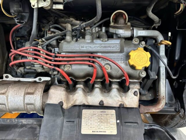 For sale 1999 Subaru sambar truck KS4-377599 #Japanese #keitruck #minitruck #subaru #sambar #usa #uk
