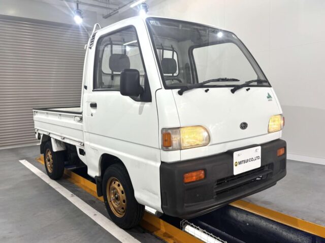 For sale 1994 Subaru sambar truck KS4-204865 #Japanese #keitruck #minitruck #subaru #sambar #usa #uk