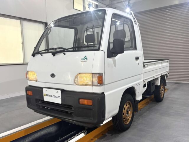 For sale 1994 Subaru sambar truck KS4-204865 #Japanese #keitruck #minitruck #subaru #sambar #usa #uk