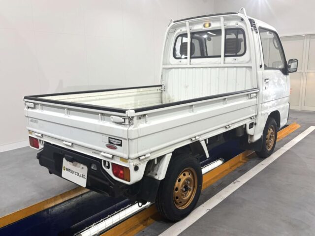 For sale 1994 Subaru sambar truck KS4-204865 #Japanese #keitruck #minitruck #subaru #sambar #usa #uk