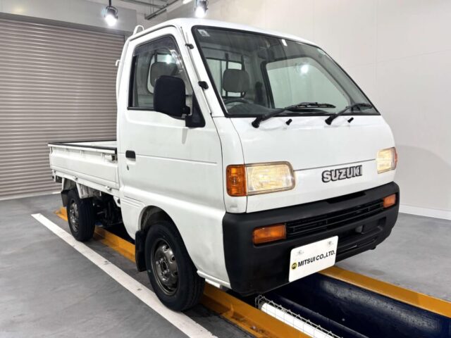 For sale 1997 Suzuki carry truck DD51T-527667 #Japanese #keitruck #minitruck #suzuki #carry #usa #uk