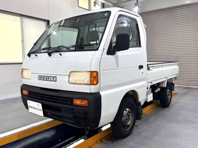 For sale 1997 Suzuki carry truck DD51T-527667 #Japanese #keitruck #minitruck #suzuki #carry #usa #uk