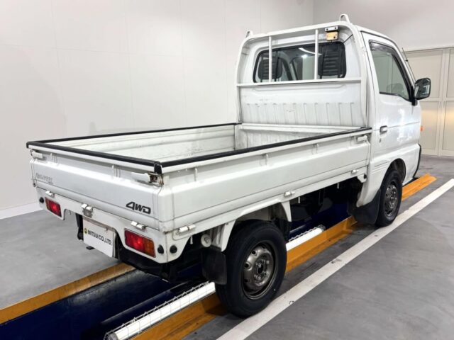 For sale 1997 Suzuki carry truck DD51T-527667 #Japanese #keitruck #minitruck #suzuki #carry #usa #uk