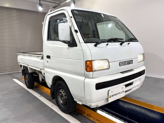 For sale 1997 Suzuki carry truck DD51T-536973 #Japanese #keitruck #minitruck #suzuki #carry #usa #uk
