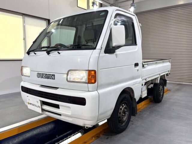 For sale 1997 Suzuki carry truck DD51T-536973 #Japanese #keitruck #minitruck #suzuki #carry #usa #uk