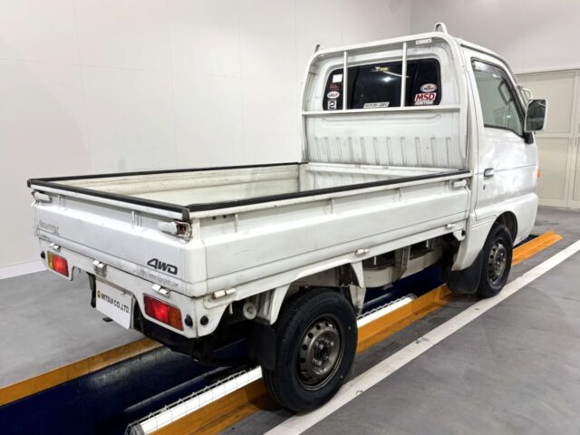 For sale 1997 Suzuki carry truck DD51T-536973 #Japanese #keitruck #minitruck #suzuki #carry #usa #uk