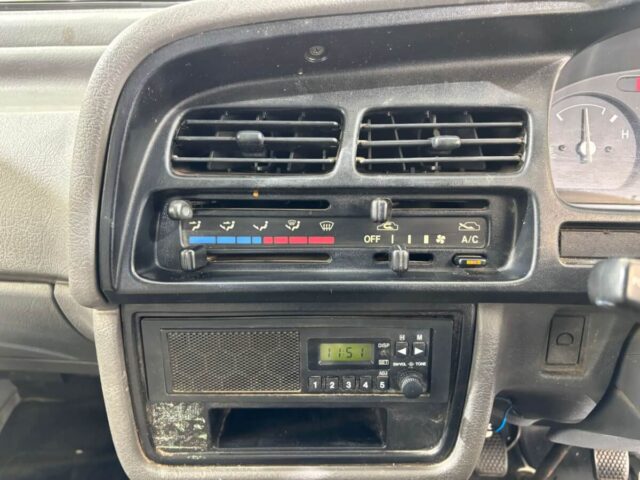For sale 1997 Suzuki carry truck DD51T-536973 #Japanese #keitruck #minitruck #suzuki #carry #usa #uk