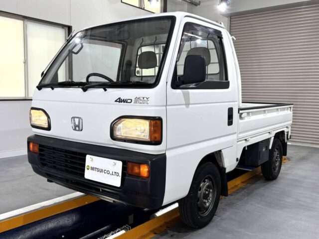 For sale 1993 Honda acty truck HA4-2064190 #Japanese #keitruck #minitruck #honda #acty #usa #uk