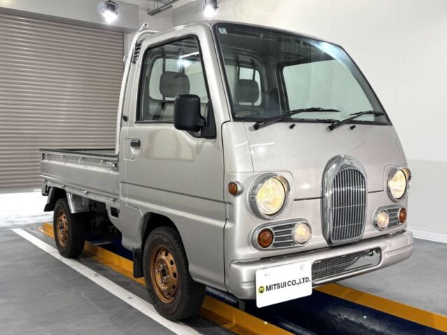 For sale 1997 Subaru sambar truck KS3-124836 #Japanese #keitruck #minitruck #subaru #sambar #usa #uk