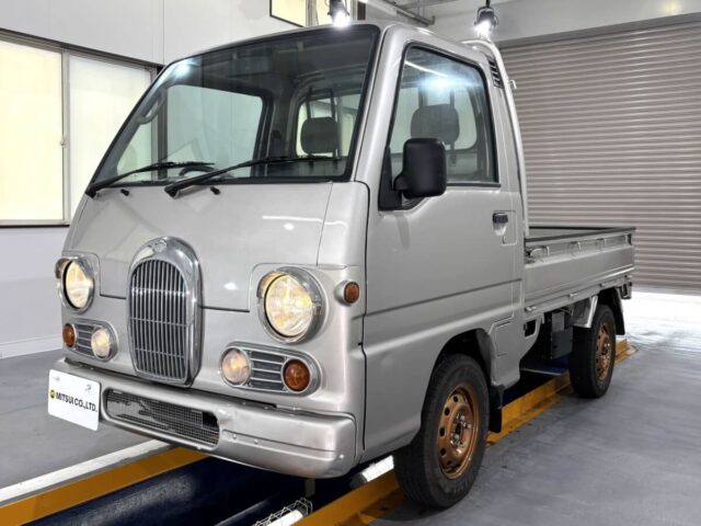 For sale 1997 Subaru sambar truck KS3-124836 #Japanese #keitruck #minitruck #subaru #sambar #usa #uk