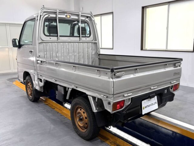 For sale 1997 Subaru sambar truck KS3-124836 #Japanese #keitruck #minitruck #subaru #sambar #usa #uk