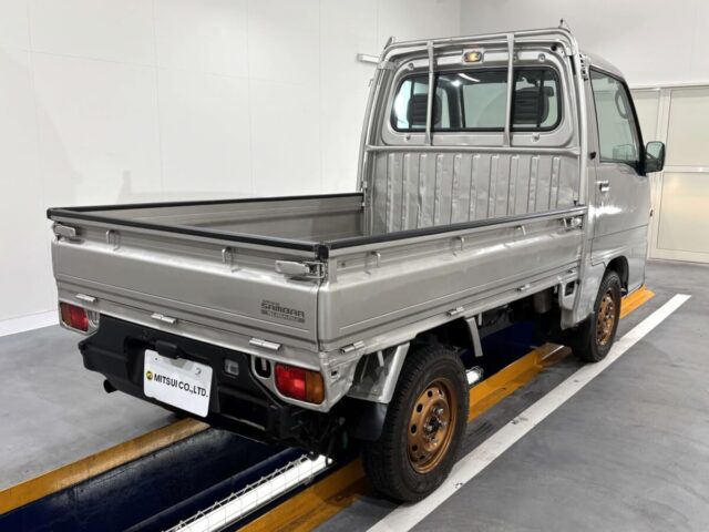 For sale 1997 Subaru sambar truck KS3-124836 #Japanese #keitruck #minitruck #subaru #sambar #usa #uk