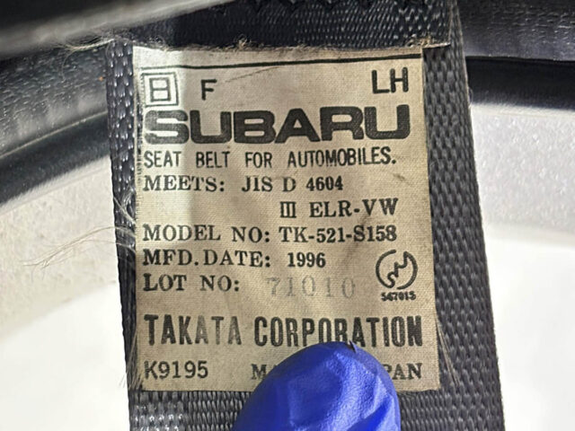 For sale 1997 Subaru sambar truck KS3-124836 #Japanese #keitruck #minitruck #subaru #sambar #usa #uk