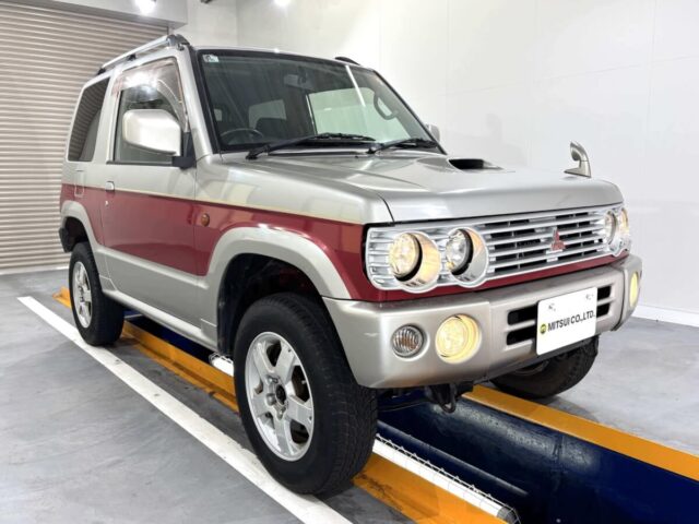 For sale 6/2001 Mitsubishi pajeromini H58A-0211878 #Japanese #keisuv #minisuv #4wd #mitsubishi #pajeromini #usa #uk