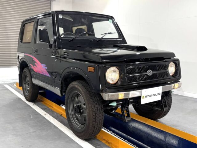 For sale 1991 Suzuki jimny JA11-161316 #Japanese #keisuv #minisuv #4wd #suzuki #jimny #usa #uk