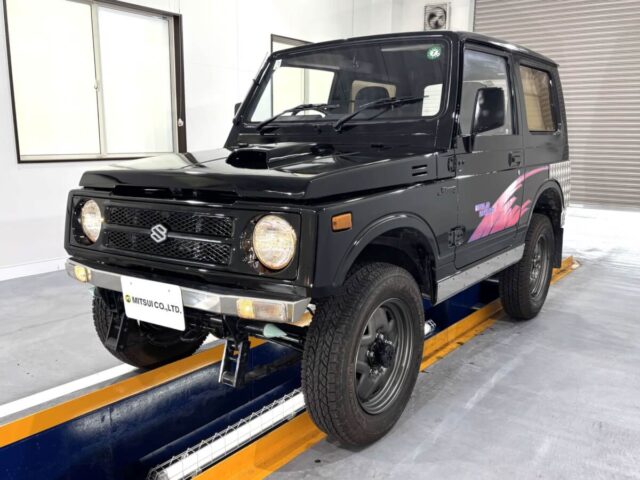 For sale 1991 Suzuki jimny JA11-161316 #Japanese #keisuv #minisuv #4wd #suzuki #jimny #usa #uk