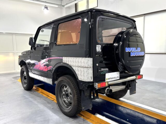 For sale 1991 Suzuki jimny JA11-161316 #Japanese #keisuv #minisuv #4wd #suzuki #jimny #usa #uk
