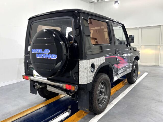 For sale 1991 Suzuki jimny JA11-161316 #Japanese #keisuv #minisuv #4wd #suzuki #jimny #usa #uk