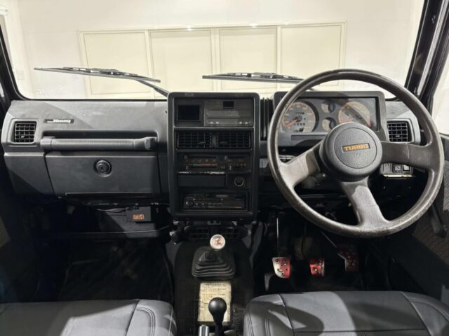 For sale 1991 Suzuki jimny JA11-161316 #Japanese #keisuv #minisuv #4wd #suzuki #jimny #usa #uk