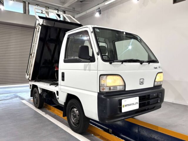 For sale 1998 Honda acty truck dump HA4-7202907 #Japanese #keitruck #minitruck #honda #acty #dump #usa #uk
