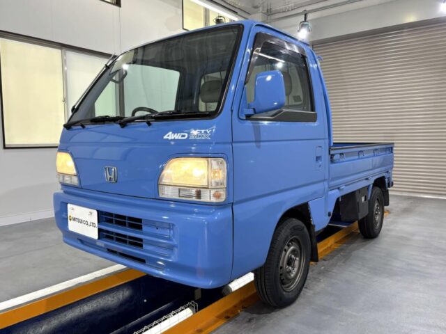 For sale 1998 Honda acty truck HA4-2385278 #Japanese #keitruck #minitruck #honda #acty #usa #uk