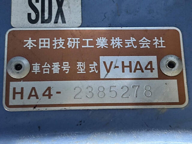 For sale 1998 Honda acty truck HA4-2385278 #Japanese #keitruck #minitruck #honda #acty #usa #uk