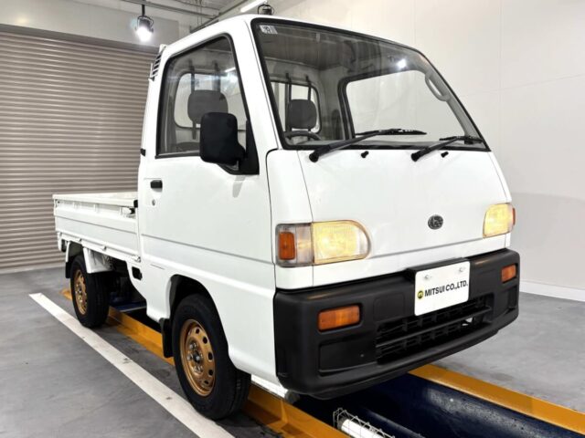 For sale 1993 Subaru sambar truck KS3-069768 #Japanese #keitruck #minitruck #subaru #sambar #usa #uk