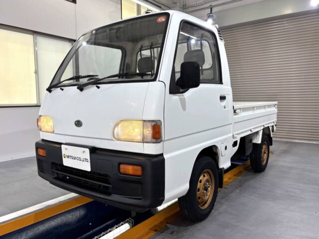 For sale 1993 Subaru sambar truck KS3-069768 #Japanese #keitruck #minitruck #subaru #sambar #usa #uk