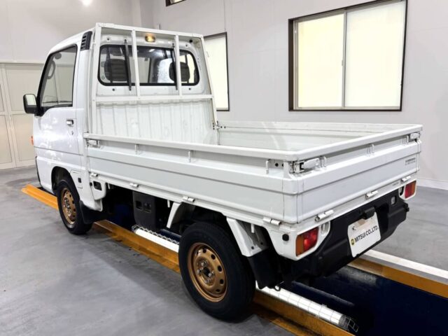 For sale 1993 Subaru sambar truck KS3-069768 #Japanese #keitruck #minitruck #subaru #sambar #usa #uk