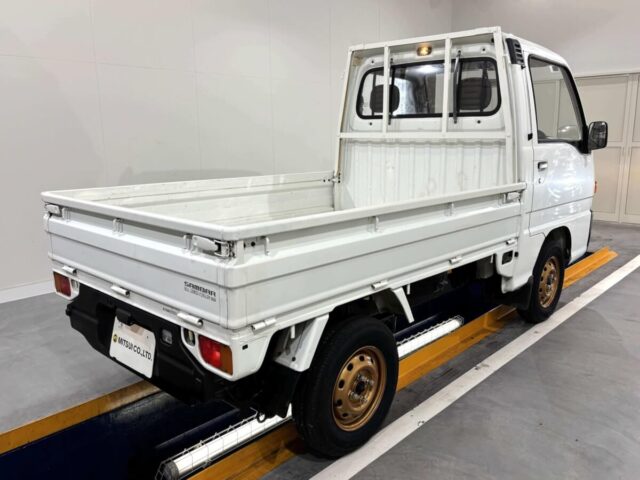 For sale 1993 Subaru sambar truck KS3-069768 #Japanese #keitruck #minitruck #subaru #sambar #usa #uk