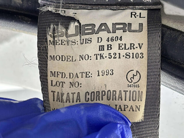 For sale 1993 Subaru sambar truck KS3-069768 #Japanese #keitruck #minitruck #subaru #sambar #usa #uk