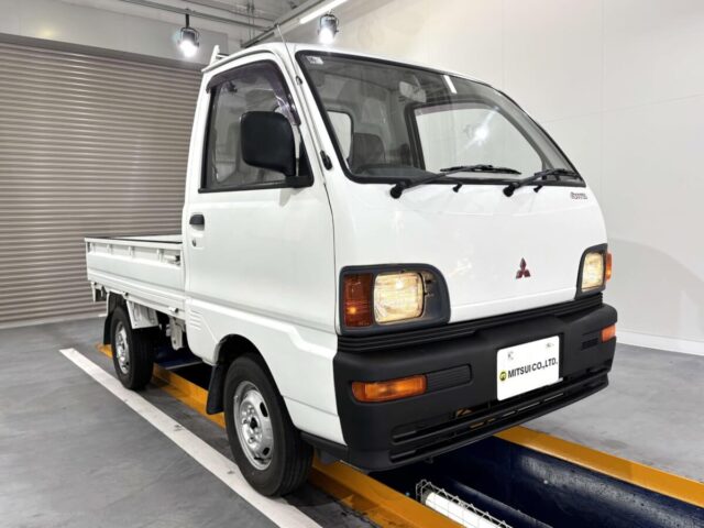 For sale 1994 Mitsubishi minicab truck U42T-0204601 #Japanese #keitruck #minitruck #mitsubishi #minicab #usa #uk