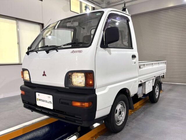 For sale 1994 Mitsubishi minicab truck U42T-0204601 #Japanese #keitruck #minitruck #mitsubishi #minicab #usa #uk