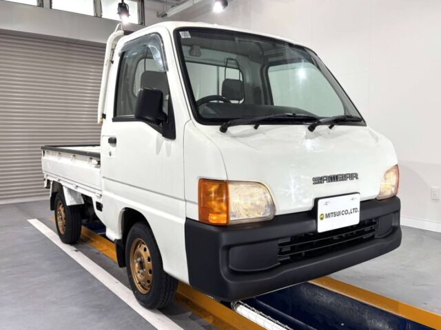 For sale 2000 Subaru sambar truck TT2-066828 #Japanese #keitruck #minitruck #subaru #sambar #usa #uk