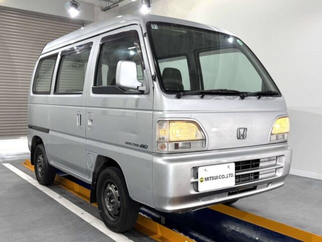 For sale 1998 Honda acty van HH4-2337733 #Japanese #keivan #minivan #honda #acty #usa #uk