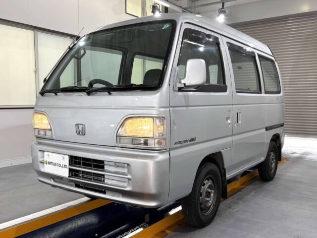 For sale 1998 Honda acty van HH4-2337733 #Japanese #keivan #minivan #honda #acty #usa #uk