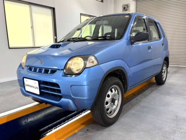 For sale 1999 Suzuki kei HN11S-607351 #Japanese #kei #suzuki #usa #uk