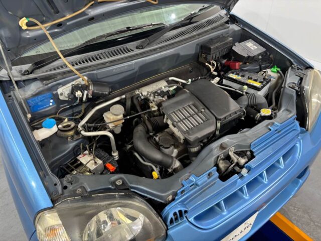 For sale 1999 Suzuki kei HN11S-607351 #Japanese #kei #suzuki #usa #uk