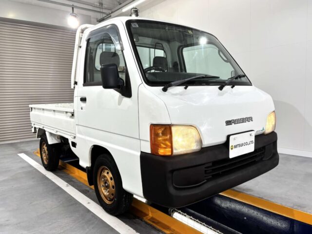 For sale 1999 Subaru sambar truck TT2-009204 #Japanese #keitruck #minitruck #subaru #sambar #usa #uk