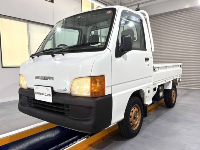 For sale 1999 Subaru sambar truck TT2-009204 #Japanese #keitruck #minitruck #subaru #sambar #usa #uk