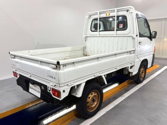 For sale 1999 Subaru sambar truck TT2-009204 #Japanese #keitruck #minitruck #subaru #sambar #usa #uk