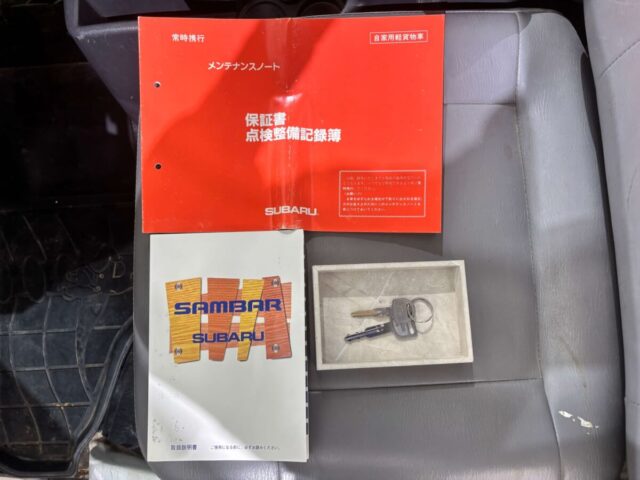 For sale 1999 Subaru sambar truck TT2-009204 #Japanese #keitruck #minitruck #subaru #sambar #usa #uk