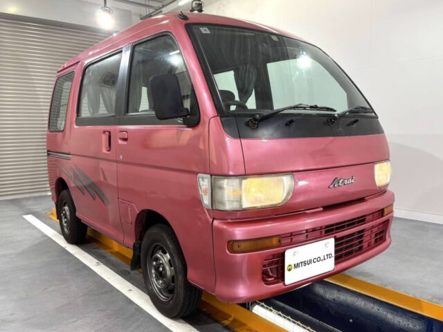 For sale 1996 Daihatsu atrai van S130V-022555 #Japanese #keivan #minivan #daihatsu #atrai #usa #uk