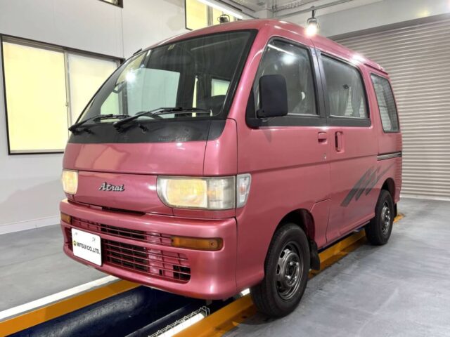 For sale 1996 Daihatsu atrai van S130V-022555 #Japanese #keivan #minivan #daihatsu #atrai #usa #uk