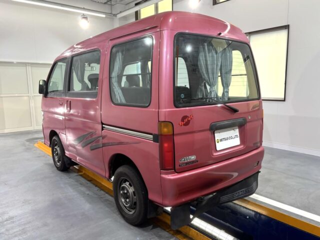 For sale 1996 Daihatsu atrai van S130V-022555 #Japanese #keivan #minivan #daihatsu #atrai #usa #uk