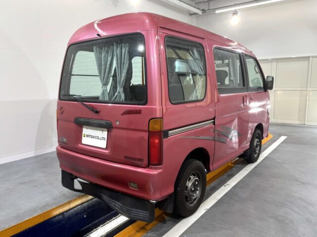 For sale 1996 Daihatsu atrai van S130V-022555 #Japanese #keivan #minivan #daihatsu #atrai #usa #uk