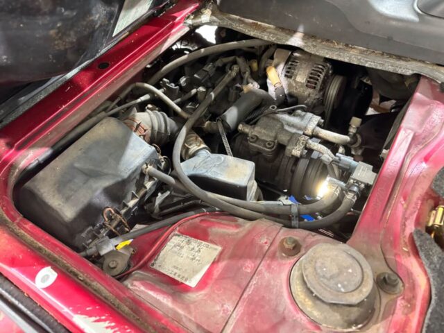For sale 1996 Daihatsu atrai van S130V-022555 #Japanese #keivan #minivan #daihatsu #atrai #usa #uk