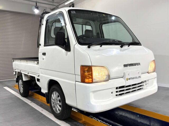 For sale 2001 Subaru sambar truck TT2-100929 #Japanese #keitruck #minitruck #subaru #sambar #usa #uk