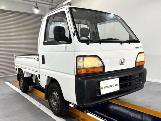 For sale 1995 Honda acty truck HA4-2216497 #Japanese #keitruck #minitruck #honda #acty #usa #uk