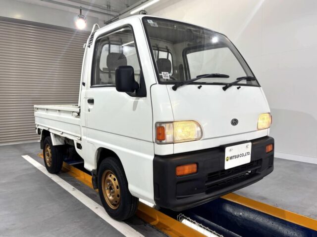 For sale 1993 Subaru sambar truck KS4-135721 #Japanese #keitruck #minitruck #subaru #sambar #usa #uk